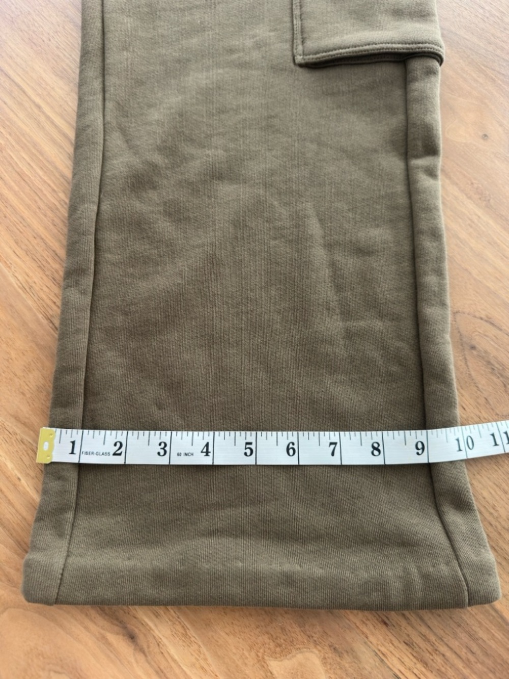 NWOT Nation LTD Casey Cargo Sweatpants Capers Green Joggers - Picture 6 of 9